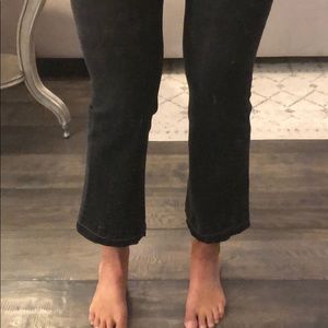 H&M Jeans - H&M high waisted ankle crops black size 6 H&M Jeans - H&M high waisted ankle crops black size 6